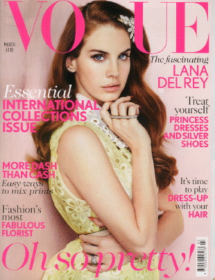 Lana Del Rey Vogue