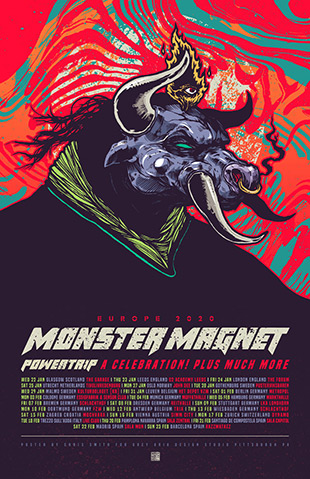 monster magnet europe