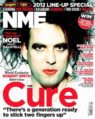 The Cure NME Cover