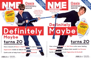 Oasis NME Covers