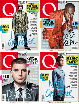 Q magazine Covers