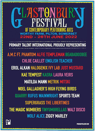 Glastonbury Festival 2022 Thursday, Friday
