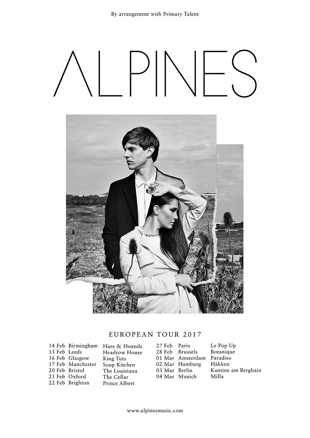 alpines tour