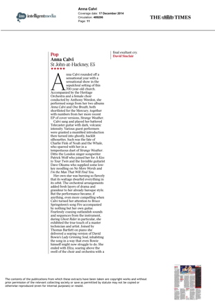 times review