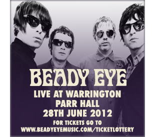 Beady Eye Warrington