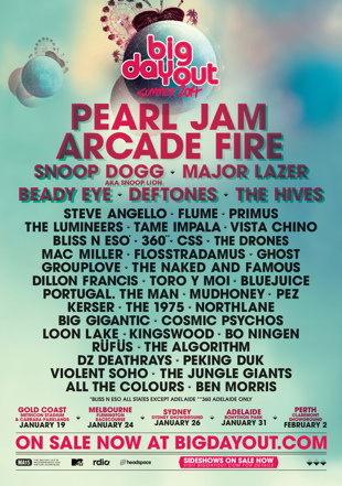 big day out 2014