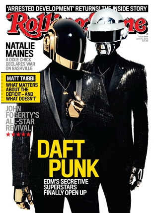 Daft Punk Rolling Stone