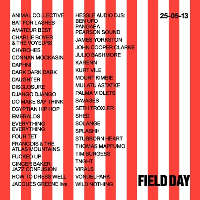 Field Day 2013