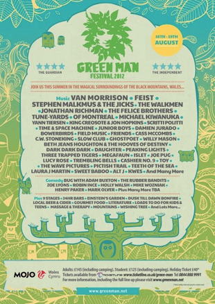 Green Man Festival 2012