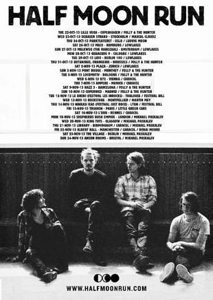 european tour dates