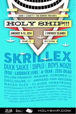 holy ship 2014