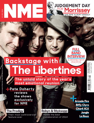 Libertines NME