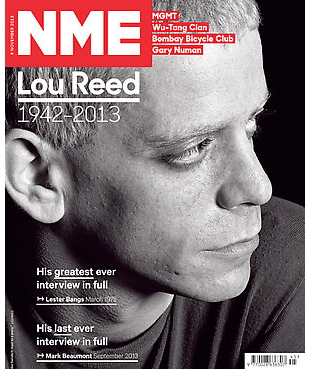 Lou Reed NME