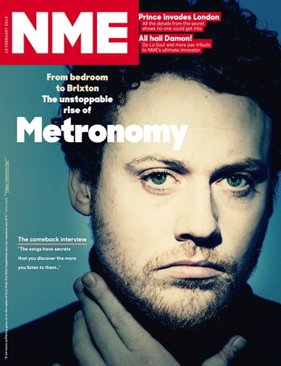 Metronomy NME Cover