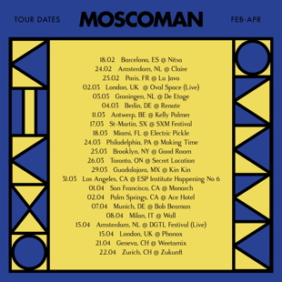 moscoman tour