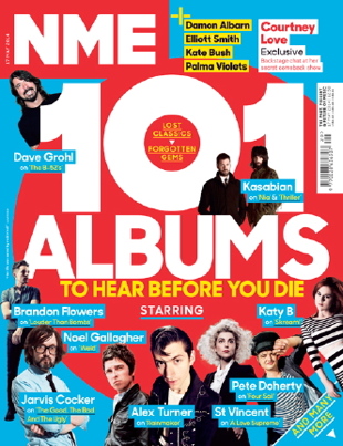 nme cover
