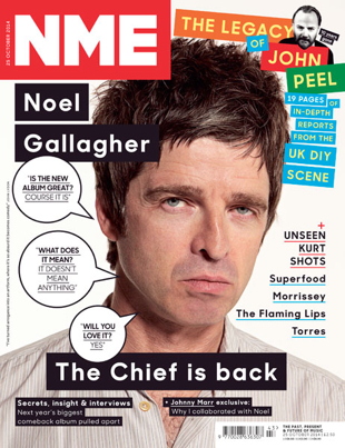 Noel Gallagher NME