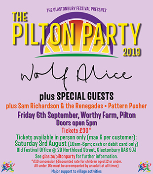 pilton party