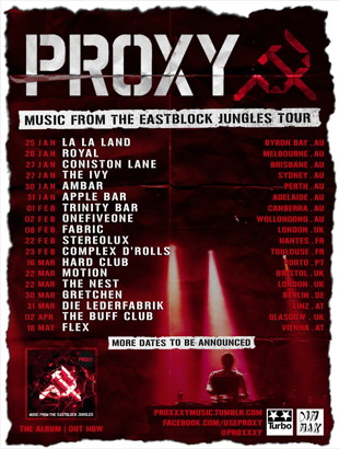 proxy on tour