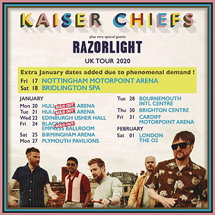 Kaiser Chiefs Tour
