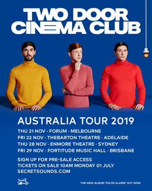 australian tour