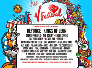 V Festival 2013