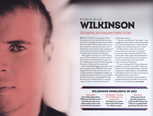 Wilkinson in Mixmag