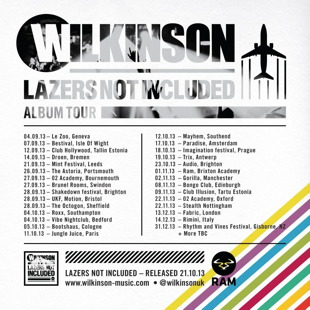 wilkinson tour