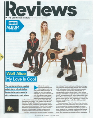 nme review